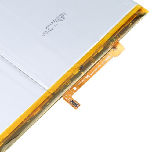 Batteries pour Huawei, Batterie Li-Polymère 6660mAh HB26A510EBC pour Huawei MediaPad M3 Lite 10 SH0494435-04