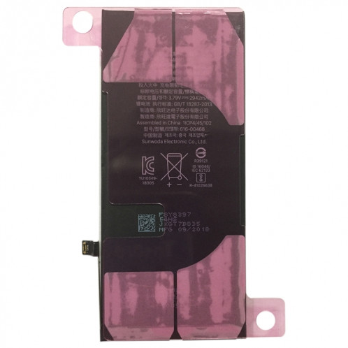 Batterie Li-ion 2942mAh pour iPhone XR SH08711046-05