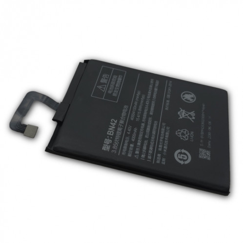 Batterie Li-Polymère BN42 4000mAh pour Xiaomi Redmi 4 SH1234143-04