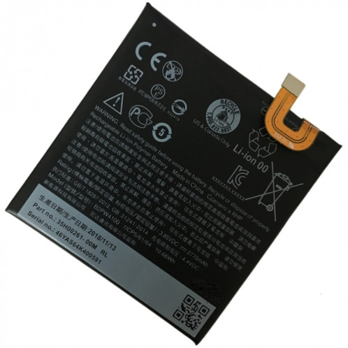 Batterie au lithium-ion B2PW4100 pour Google Pixel / Nexus S1 SH23001376-04