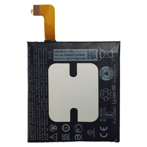 Batterie au lithium-ion B2PZC100 pour HTC U11 SH2301600-05