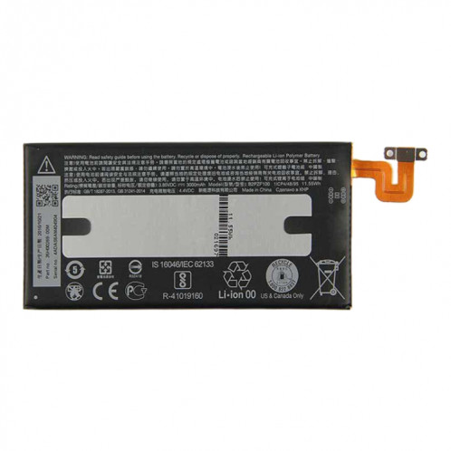 Batterie au lithium-ion B2PZF100 pour HTC U Ultra SH2302516-05