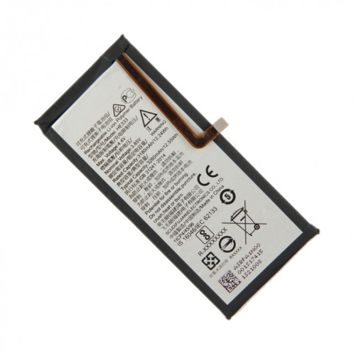 Batterie Li-ion Polymère HE333 pour Nokia 8 Sirocco SH23171214-04
