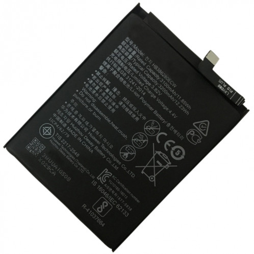 Batterie Polymère Li-ion HB386280ECW pour Huawei Honor 9 SH2325290-04
