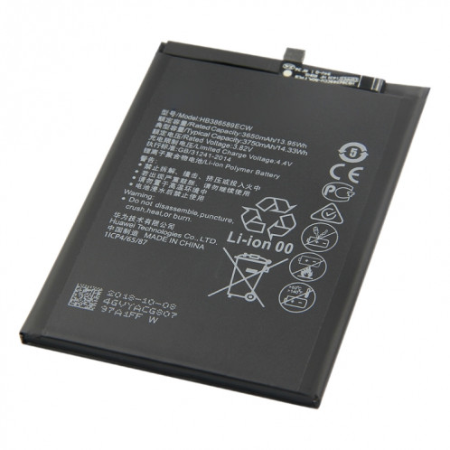 Batterie Li-ion polymère HB386589ECW pour Huawei Honor 8X / P10 Plus / Mate20 Lite / Nova 3 / Honor Play / Nova 4 SH232627-04