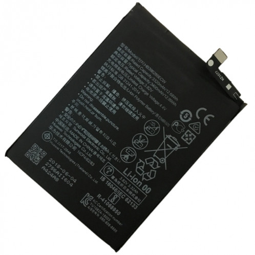 Batterie au lithium-ion HB396285ECW pour Huawei P20 / Honor 10 SH23271101-04