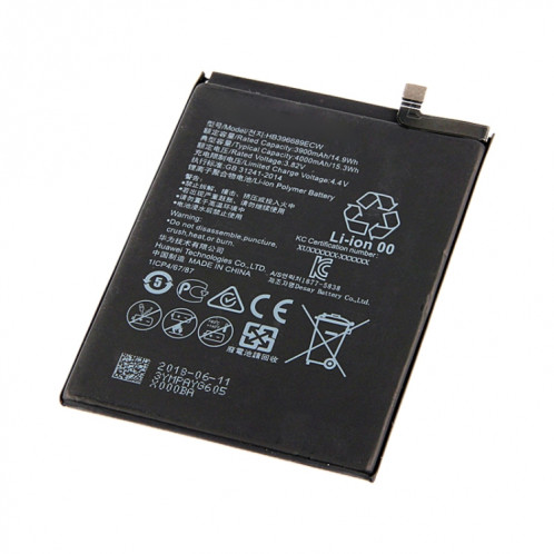 Batterie au lithium-ion HB396689ECW pour Huawei Mate 9 / Mate 9 Pro / Honor 8C / Y9 (2018) SH2330504-04