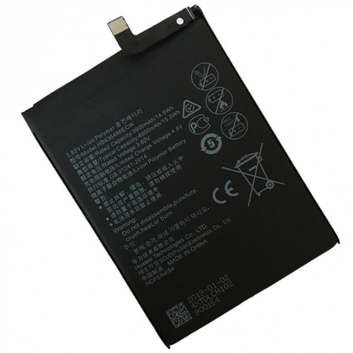 Batterie polymère Li-ion HB436486ECW pour Huawei Mate 10 / Mate 10 Pro / Mate 10 Lite / P20 Pro / P30 Pro SH2334142-04