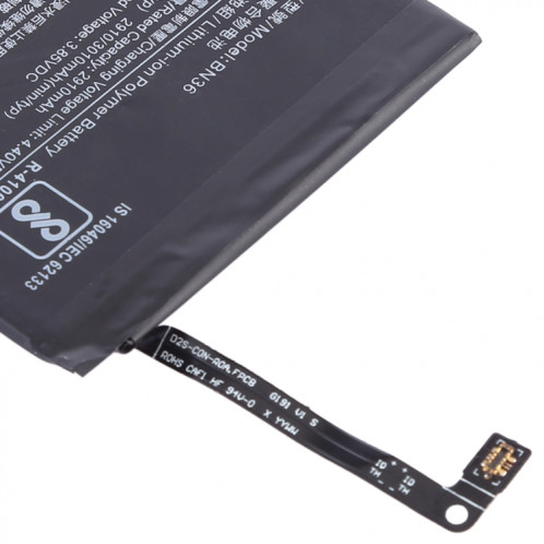 Batterie Li-Polymère BN36 2910mAh pour Xiaomi Mi 6X / A2 SH3558616-05