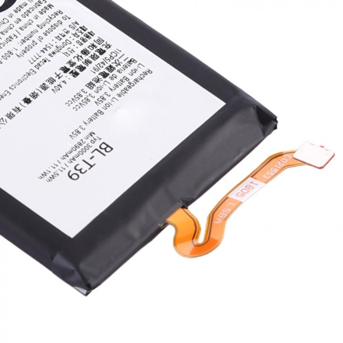 Batterie Li-Polymère BL-T39 3000mAh pour LG G7 ThinQ SH3567530-04