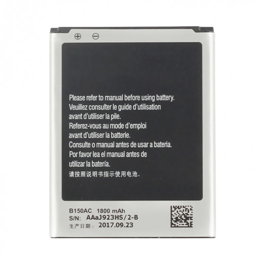 Batterie Li-ion B150AE B150AC rechargeable pour 1800mAh pour Galaxy Trend 3 / G3502 / G3508 / G3509 / I8260 / G350 SH43911965-05