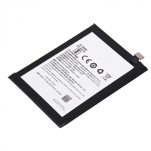 iPartsAcheter pour OnePlus 3 (Version A3000) Batterie Li-Polymère Rechargeable 2900mAh SI980L773-04