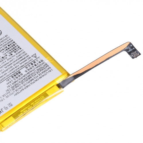 Pour Motorola Moto G7 Power XT1955 / XT1955-4 5000mAh Batterie Li-Polymère de remplacement JK50 SH7366946-04
