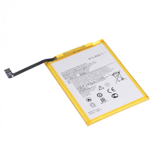 Pour Motorola Moto G8 Power Lite XT2055-2 5000MAH Batterie de remplacement Li-Polymère JK50 SH73681484-04