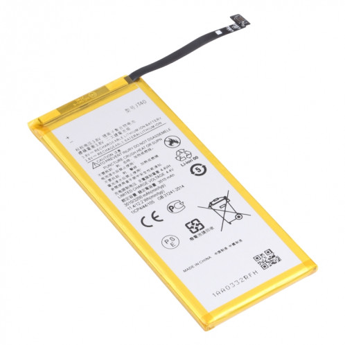 Pour la batterie Li-ion de remplacement de Motorola Moto G6 Plus 3200mAh JT40 SH73701099-04