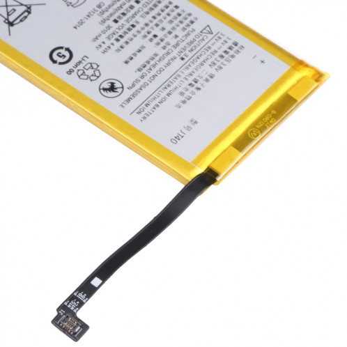 Pour la batterie Li-ion de remplacement de Motorola Moto G6 Plus 3200mAh JT40 SH73701099-04