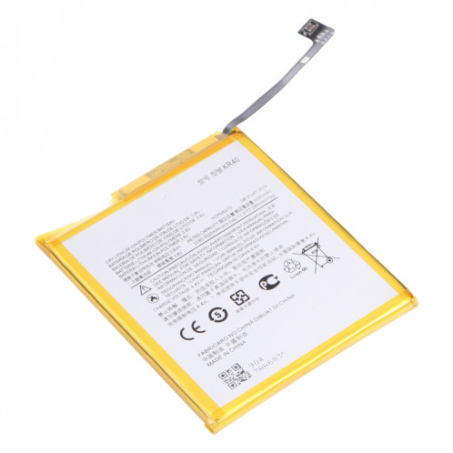 Pour Motorola One Vision XT1970-1 3500mAh Batterie Li-ion de remplacement KR40 SH73741906-04