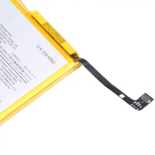 Pour Motorola One Vision XT1970-1 3500mAh Batterie Li-ion de remplacement KR40 SH73741906-04
