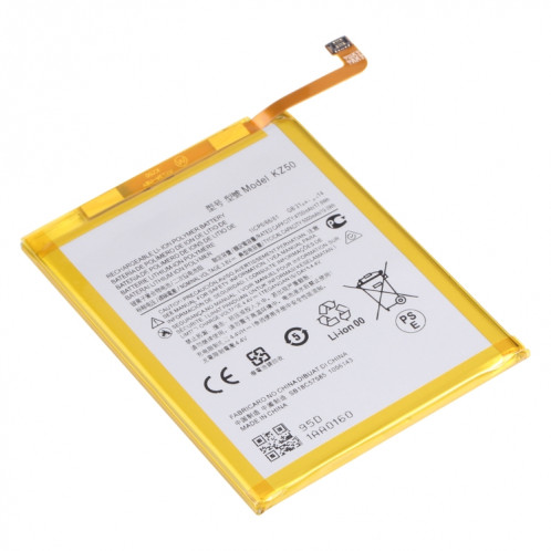 Pour Motorola Moto G8 Power XT2041-1 / XT2041-3 5000mAh Batterie Li-Polymère de remplacement KZ50 SH73791652-04