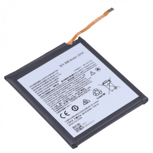 Pour la batterie Li-polymère de remplacement de Motorola Edge + 5000mAh LW50 SH7384220-04