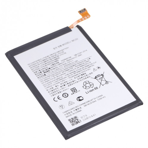 Pour Motorola Moto G9 Power XT2091-3 / XT2091-4 6000MAH Batterie Li-Polymère MC50 SH73861022-04