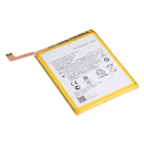 Batterie Li-Polymère MG50 pour Motorola Moto G9 Plus XT2087-1 5000mAh SH7387895-04