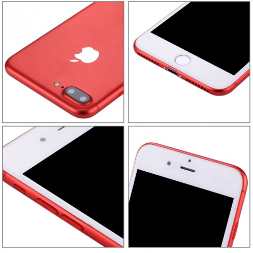 Pour iPhone 7 Plus Dark Dummy Faux Mannequin, modèle d'affichage (rouge) SP014R1195-06