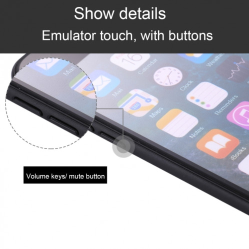 Pour iPhone 7 Plus écran couleur faux travail factice, modèle d'affichage (noir) SP017H1481-06