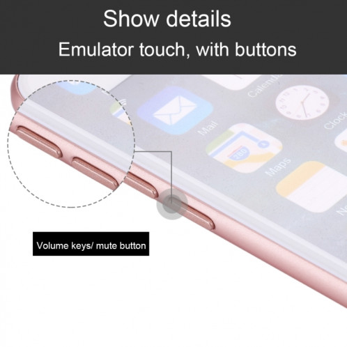 Pour iPhone 7 Plus Écran Couleur Non-Travail Faux Dummy, Modèle D'affichage (Or Rose) SP17RG1691-06