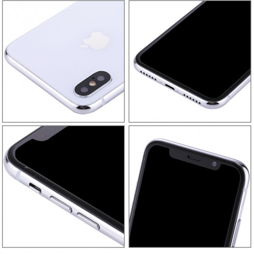 Pour l'iPhone X écran sombre Faux Mannequin Faux modèle d'affichage (blanc) SP018S79-06
