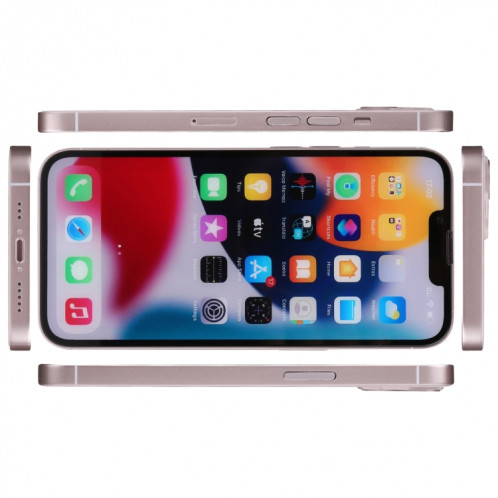 Pour iPhone 13 mini écran couleur faux modèle d'affichage factice non fonctionnel (rose) SH085F1694-06