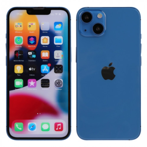 Pour iPhone 13 mini écran couleur faux modèle d'affichage factice non fonctionnel (bleu) SH085L1838-06