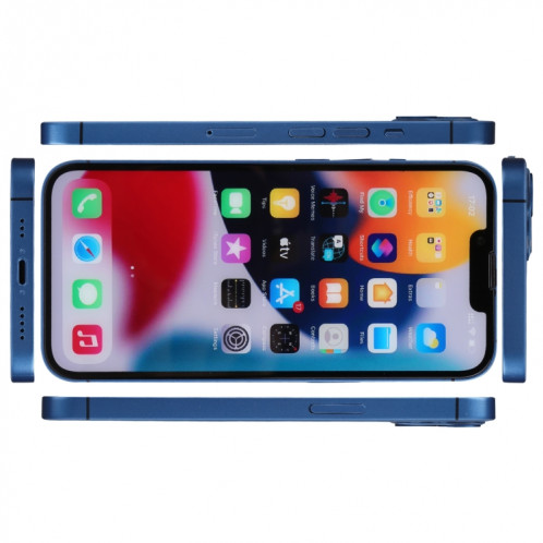 Pour iPhone 13 mini écran couleur faux modèle d'affichage factice non fonctionnel (bleu) SH085L1838-06