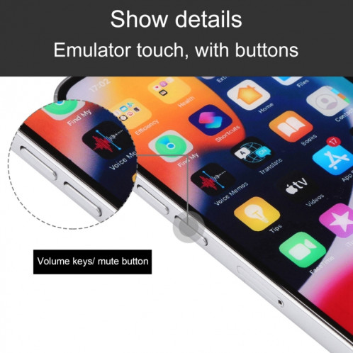 Pour iPhone 13 mini écran couleur faux modèle d'affichage factice non fonctionnel (Starlight) SH85SL747-06
