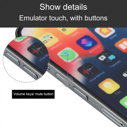 Pour iPhone 13 Pro écran couleur faux modèle d'affichage factice non fonctionnel (vert foncé) SH87DG1241-06
