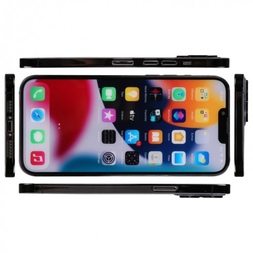 Pour iPhone 13 Pro Max écran couleur faux modèle d'affichage factice non fonctionnel (graphite) SH88GR100-06