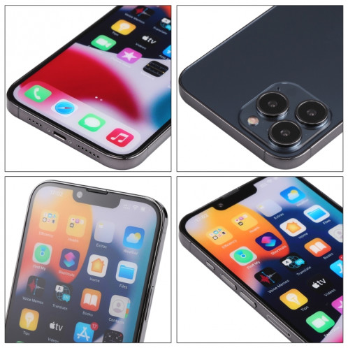 Pour iPhone 13 Pro Max écran couleur faux modèle d'affichage factice non fonctionnel (graphite) SH88GR100-06