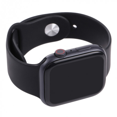 Modèle d'affichage factice d'écran non fonctionnel à écran noir pour la série Apple Watch 7 41mm (Noir) SH089B753-05