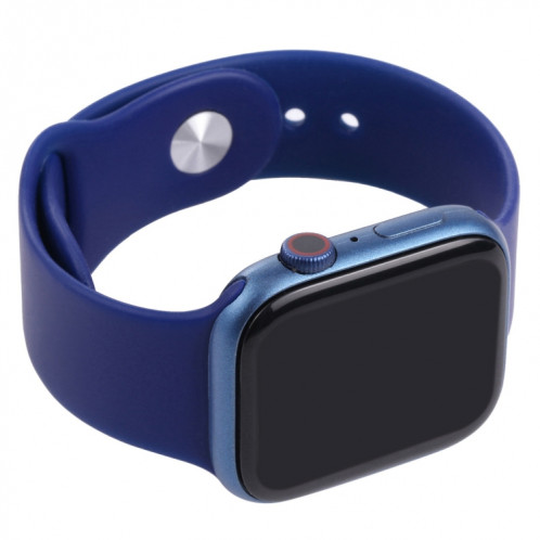 Modèle d'affichage factice d'écran non fonctionnel à écran noir pour la série Apple Watch 7 41mm (bleu) SH089L416-05