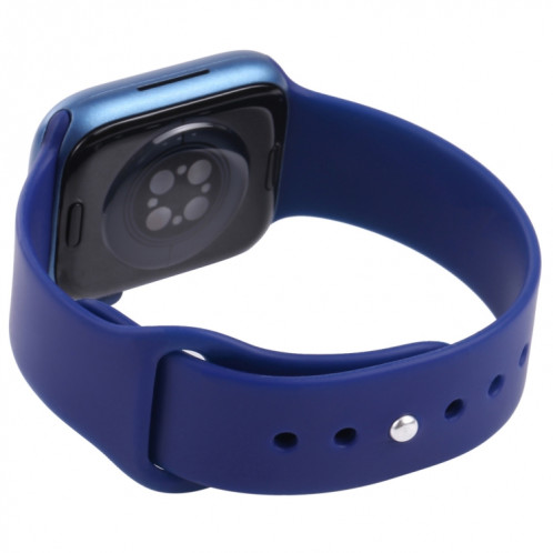 Modèle d'affichage factice d'écran non fonctionnel à écran noir pour la série Apple Watch 7 41mm (bleu) SH089L416-05