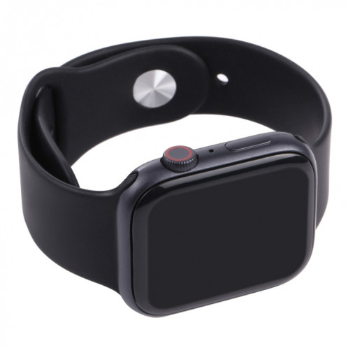 Modèle d'affichage factice d'écran non fonctionnel à écran noir pour une montre Apple Watch 7 45mm (Noir) SH090B218-05