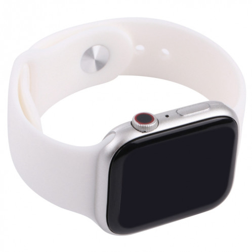 Modèle d'affichage factice d'écran non fonctionnel à écran noir pour la série de montre Apple 7 45mm (blanc) SH090W1789-05