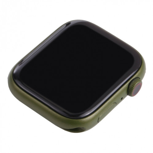 Modèle d'affichage factice non fonctionnel pour l'écran noir pour la série Apple Watch 7 41mm, pour photographier la sangle de montre, aucune montre (vert) SH091G48-05
