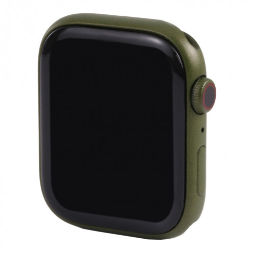 Modèle d'affichage factice non fonctionnel pour l'écran noir pour la série Apple Watch 7 41mm, pour photographier la sangle de montre, aucune montre (vert) SH091G48-05