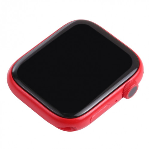 Modèle d'affichage factice d'écran non fonctionnel à écran noir pour la série de montre Apple 7 41mm, pour photographier la sangle de montre, pas de montre (rouge) SH091R1432-05