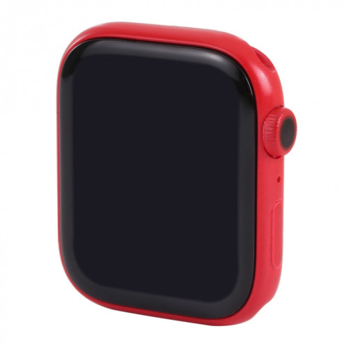 Modèle d'affichage factice d'écran non fonctionnel à écran noir pour la série de montre Apple 7 41mm, pour photographier la sangle de montre, pas de montre (rouge) SH091R1432-05
