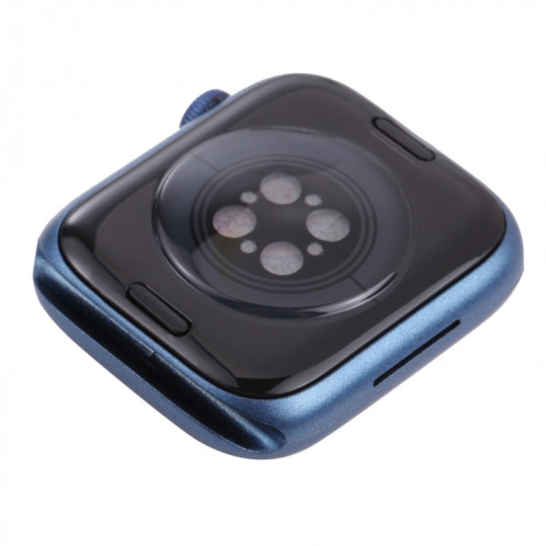 Modèle d'affichage factice d'écran non fonctionnel à écran noir pour la série de montre Apple 7 45mm, pour photographier la sangle de montre, pas de montre (bleu) SH092L992-05