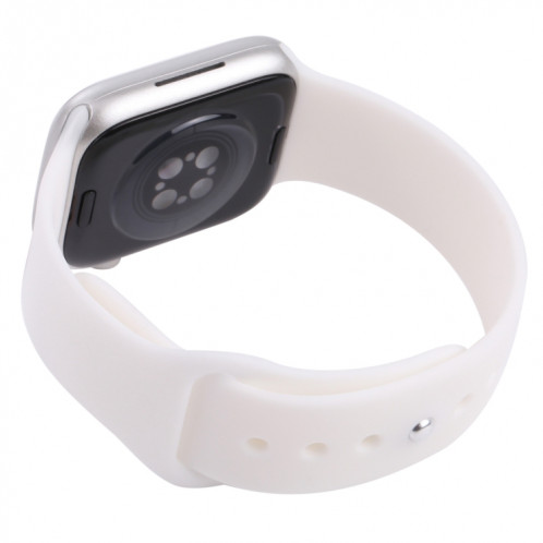 Modèle d'affichage factice d'écran non fonctionnel pour l'écran couleur pour la série Apple Watch 7 41mm (blanc) SH093W742-05