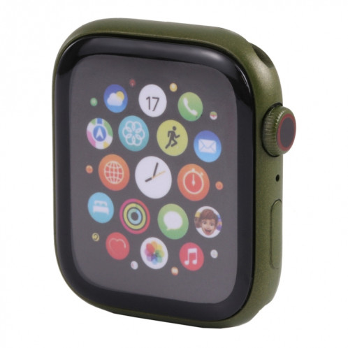 Modèle d'affichage factice d'écran non fonctionnel pour l'écran couleur pour la série Apple Watch 7 41mm, pour photographier la sangle de montre, pas de montre (vert) SH095G454-05