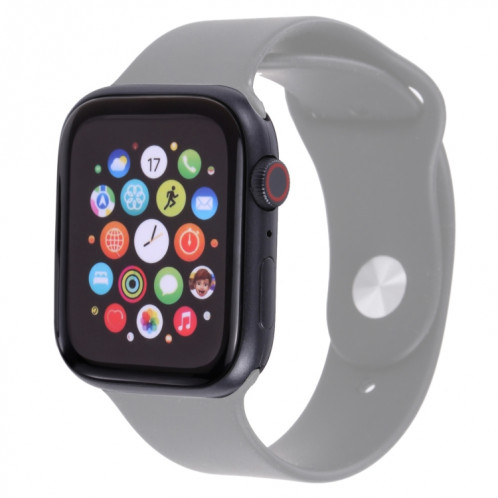 Modèle d'affichage factice d'écran non fonctionnel pour l'écran de couleur pour la série Apple Watch 7 45mm, pour photographier la sangle de montre, aucune montre (noir) SH096B467-06